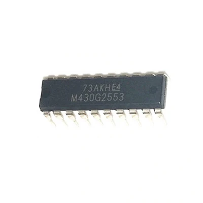 

10 шт./лот MSP430G2553IN MSP430G2553IN20 MSP430G2553 M430G2553 DIP-20 в наличии на складе