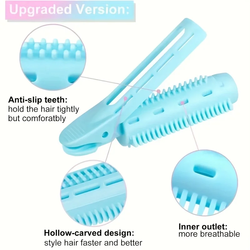Volume Boost Hair Clips, Set of 2 - Portable Styling Essentials