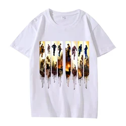 Invincible War Comic Art Classic Oversized Unisex T - Shirt - 100% Cotton, Short Sleeve Summer Collection - XXXL (White)