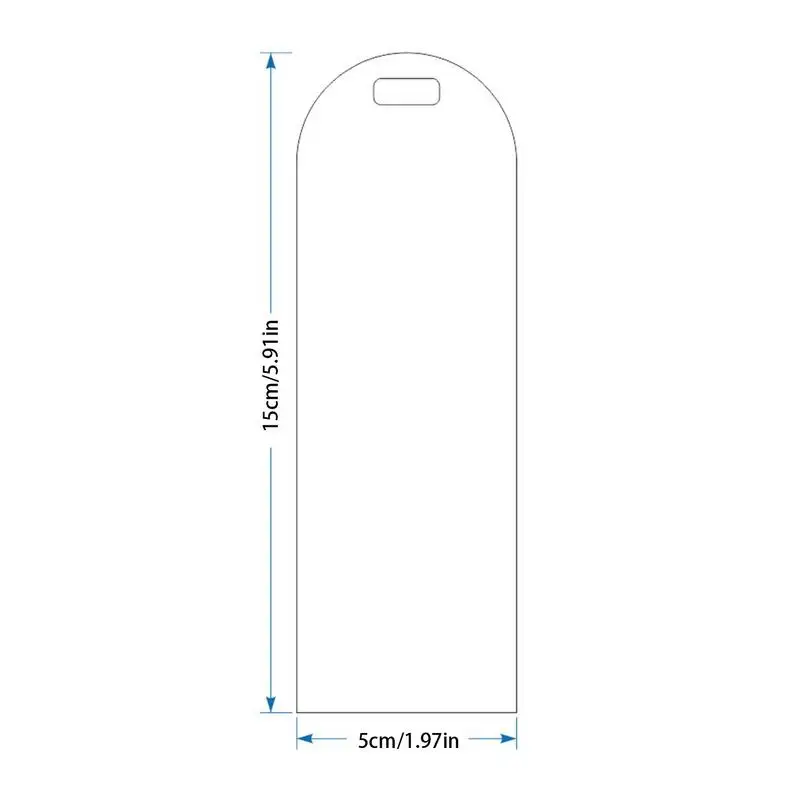Acrylic Blanks Clear Blanks Bookmarks Reusable Acrylic Book Markers For Classroom Projects Card And Gift Sign Present Tags