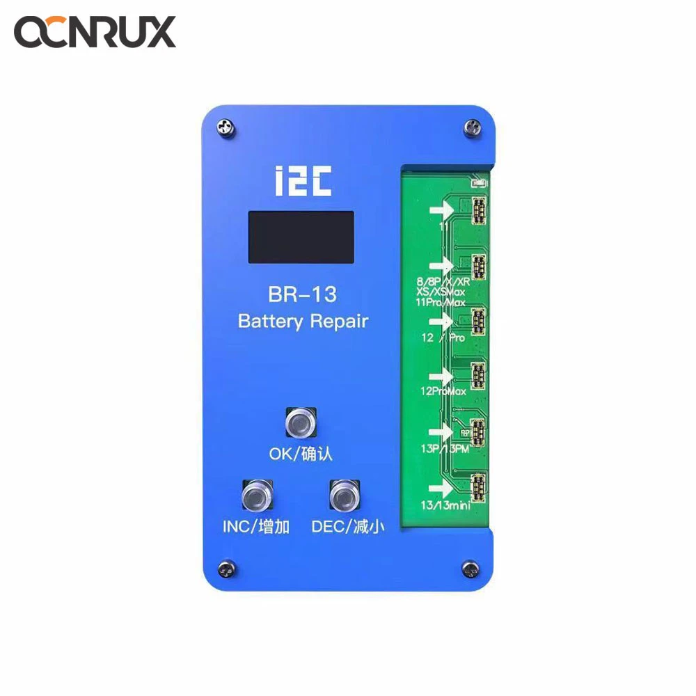 combination wrench set i2C BR-13 Battery Repair Programmer for iPhone 8-13 Pro Max Repair Data Error Health Warnning Cycle Times Modify power drill set