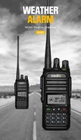 Iradio UV 83 Wireless Copy Frequency Walkie Talkie Long Range Flashlight Type-C Charger Ham Radio UV 5R BF-888S 1