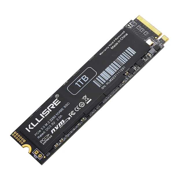 Kllisre SSD M2 512 ГБ NVME SSD 1 ТБ 128 ГБ 256 ГБ M.2 2280 PCIe твердотельный диск жесткий диск для ноутбука и настольного компьютера 6