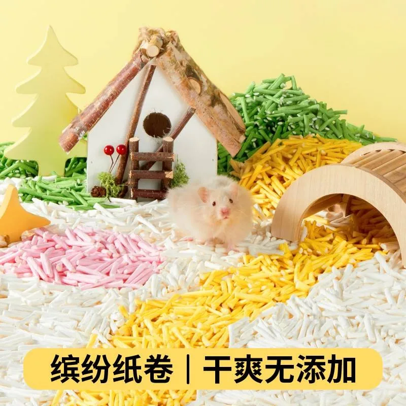 

summer sky paper roll landscaping products, golden silk bear heat dissipation paper cotton