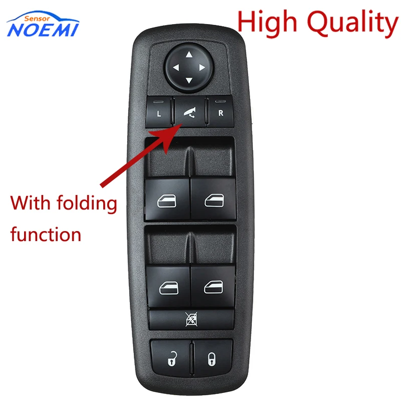 

YAOPEI 68029023AC электрический выключатель стеклоподъемника авто для Dodge Grand Caravan Chrysler Town & Country 2008 2009 68029023AA