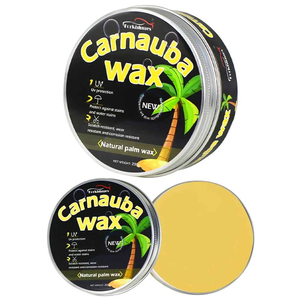 Car Wax Auto Paint Care Carnauba Paste Wax Brazilian Polishing Paste for Car Wax