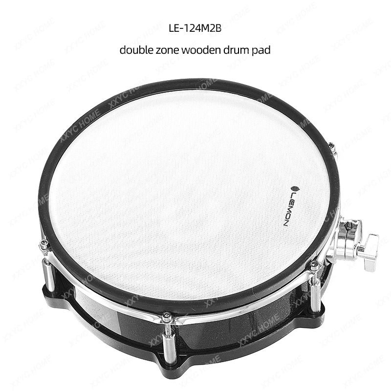 

12*4" 2zone wooden drum pad