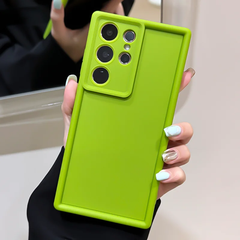 Premium Soft Silicone Shockproof Phone Case - Enhanced Protection Cover