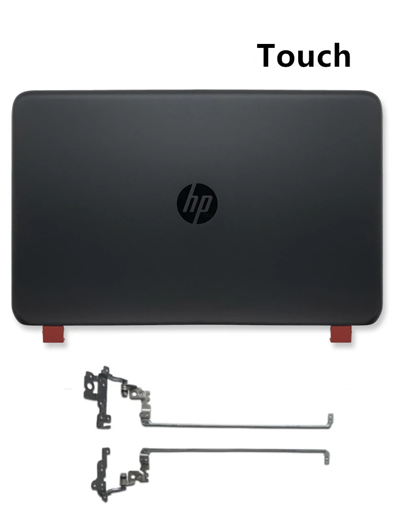 New For HP 15P 15 P 15.6" LCD Rear Top Lid Back Cover Hinge Hinges