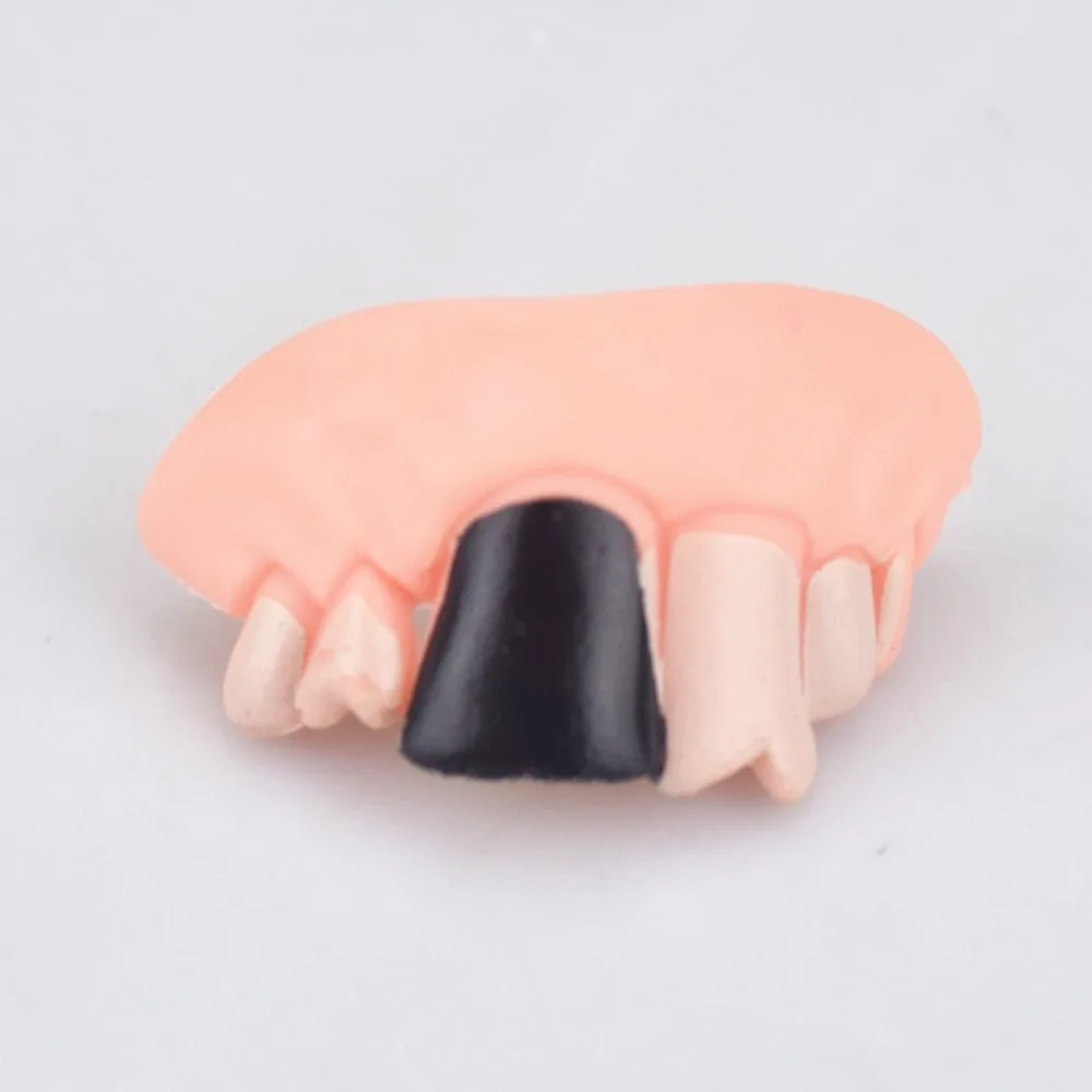 Denture Gags Funny Dentures 10 Style Shocker Ugly Teeth Funny Trick Toy Ugly Fake Teeth Novelty Gadgets
