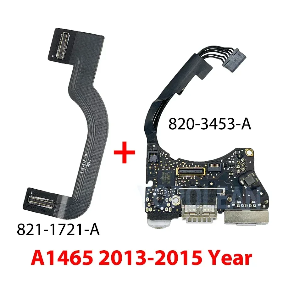 オリジナルのi/o usbオーディオジャックボードとフレックスケーブル