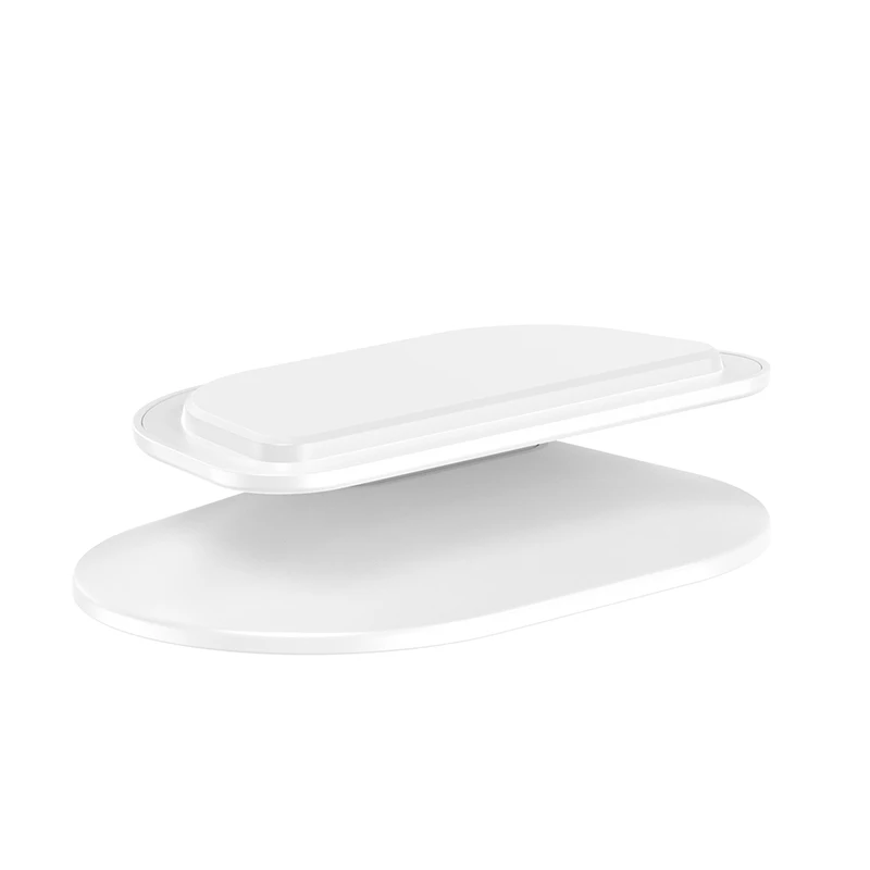 Supporto Magnetico EWIGE Per Echo Show 8 (3a Gen.): Regolabile 360° E Girevole, Bianco