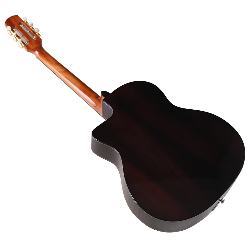 47618円 最大53％オフ！ ソリッドウッドベニヤギターアコースティックギターとローズウッド指板41インチクラシックギター 木製ギター Color : Natural Size 41 inches