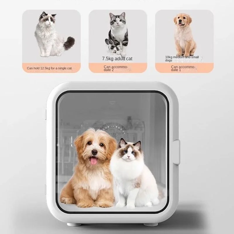 Commercial Pet Drying Box Pet Dryer and Water Blower Hair Dryer Dog Household Cat Multifunctional Drying Room 360 hair dryer pet hair dryer