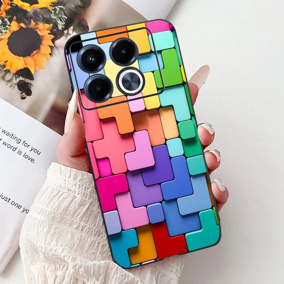 Luxury Fashion Painted Matte Phone Case, Soft Bag Design