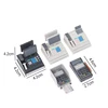 1Set 1:6 1:12 DollHouse Miniature Simulation Scanner POS Machine Card Swipers Model Doll House Supermarket Decoration Props 6