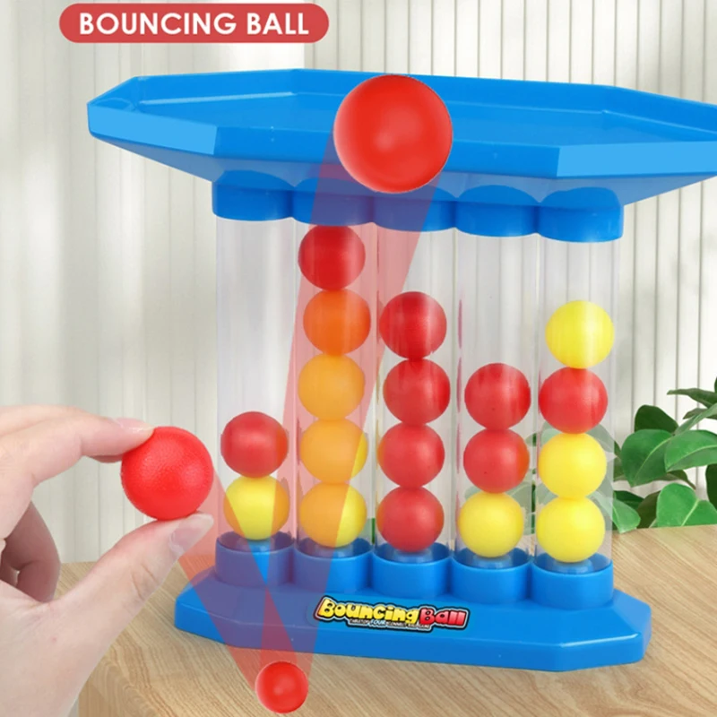 

Creative Bouncing Fun Ejecting Four-ball Parent-Child Interactive Tabletop Games Party Leisure Entertainment Ejecting Toys