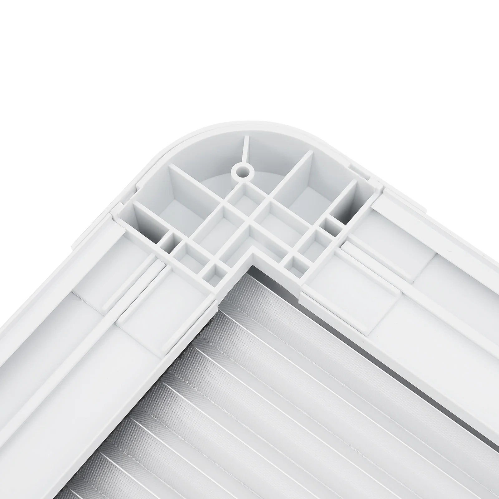 Extrapoliertes Lüftungsfenster für Wohnwagen, 600 x 450 mm, Oberlicht mit 65 ° Einstellbarer Winkel, integrierter Insektenschutz – Detail 16
