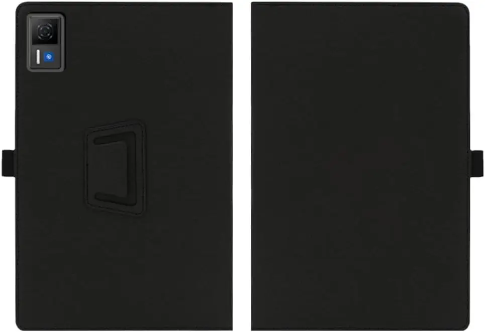PU Leather Tablet Cover with Stylus Pen Loop Holder