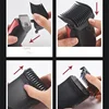 Washable Electric Self Service Hair Trimmer Self-Cut Haircut Kit Fade Style Clipper For Men Width Cutter Blade Bald Head Shaver 5
