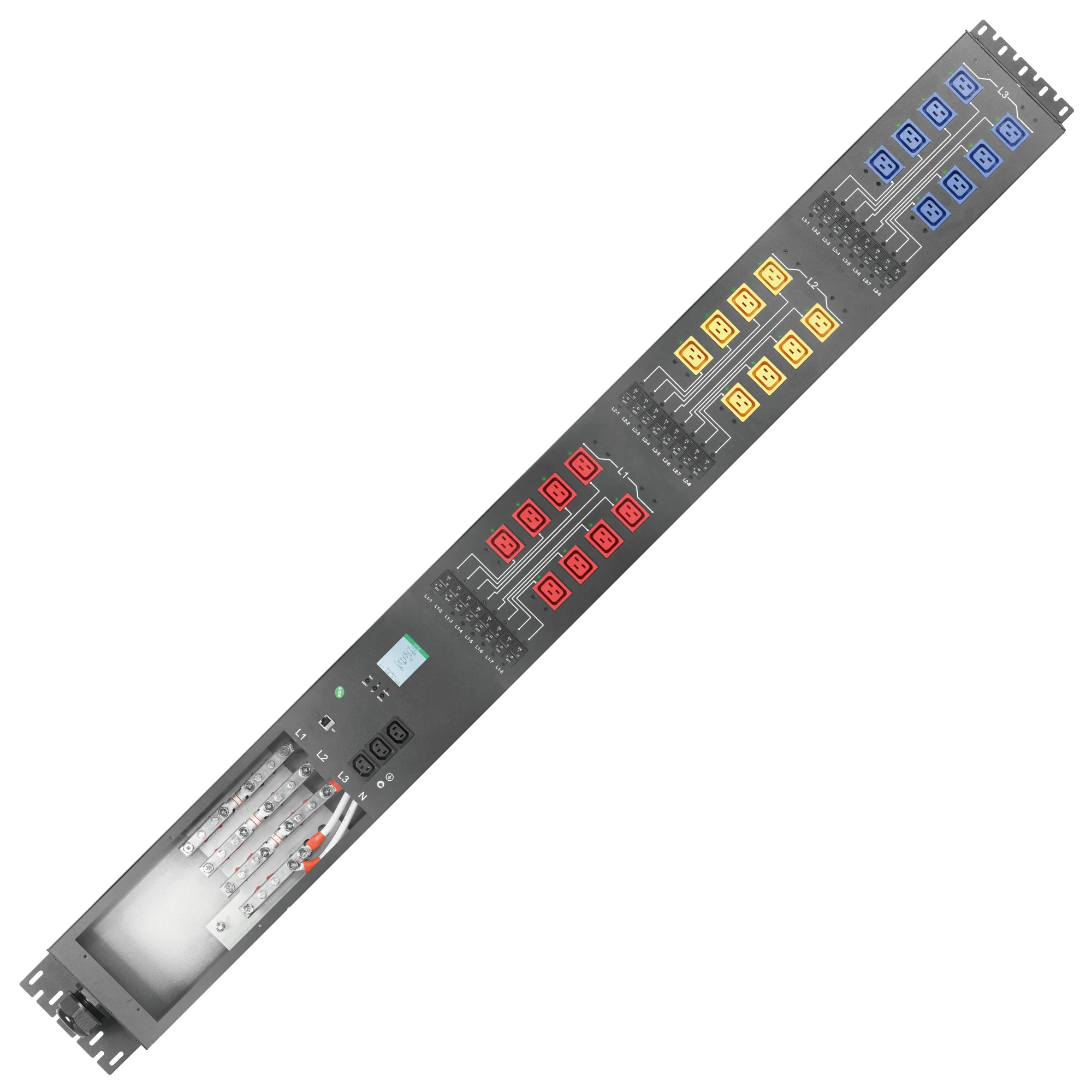 

Orient 240V 415V Smart IP Meter PDU Remote Control PDU Intelligent Switch C19 Universal PDU Socket
