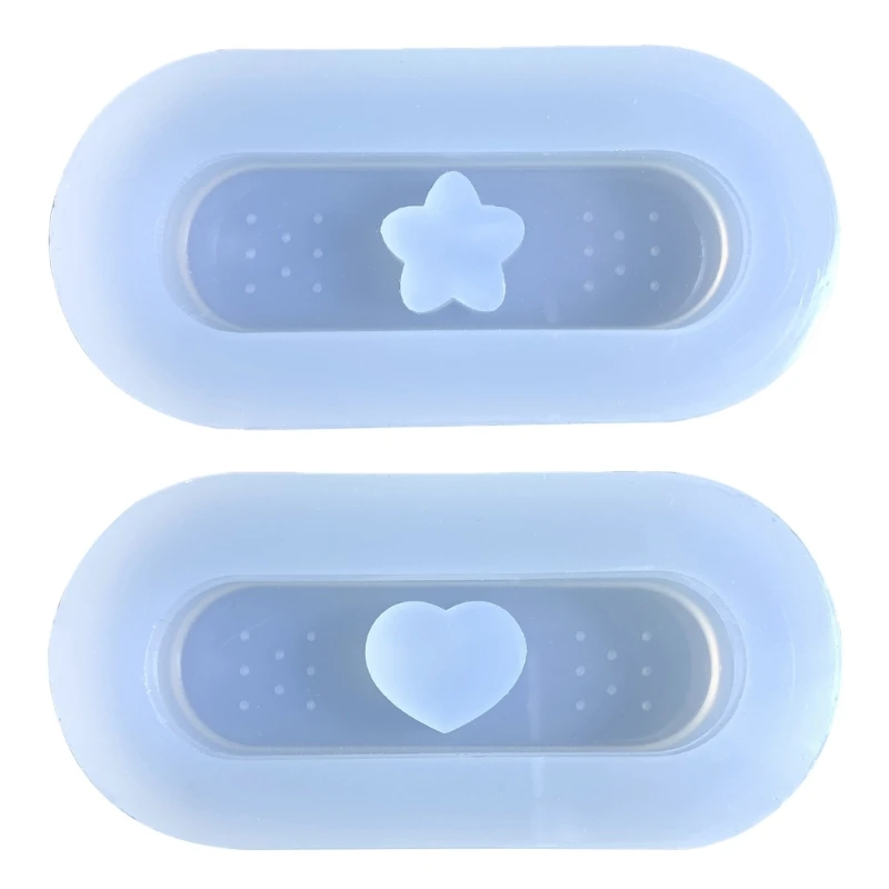 

2023 New Clear Cartoon Silicone Molds Resin Casting Shaker Mold Resin Epoxy Molds for DIY Crafts Pendant Jewelry