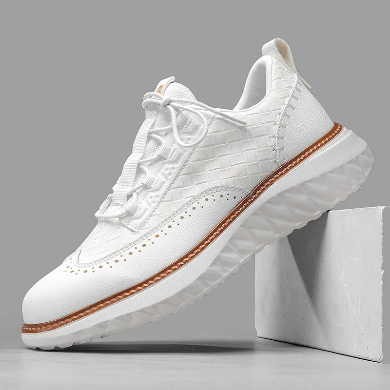 Summer large-sized men's shoes with comfortable soft soles, casual shoes, fashionable and versatile, anti-slip sports shoes 4