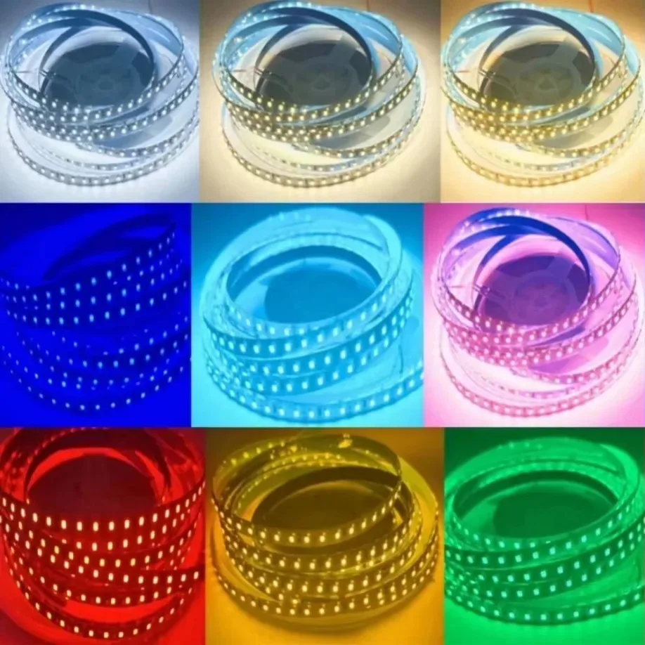 รูปสินค้า โคมไฟ LED Strip ยืดหยุ่น ปรับสีได้ 120 LEDs/m