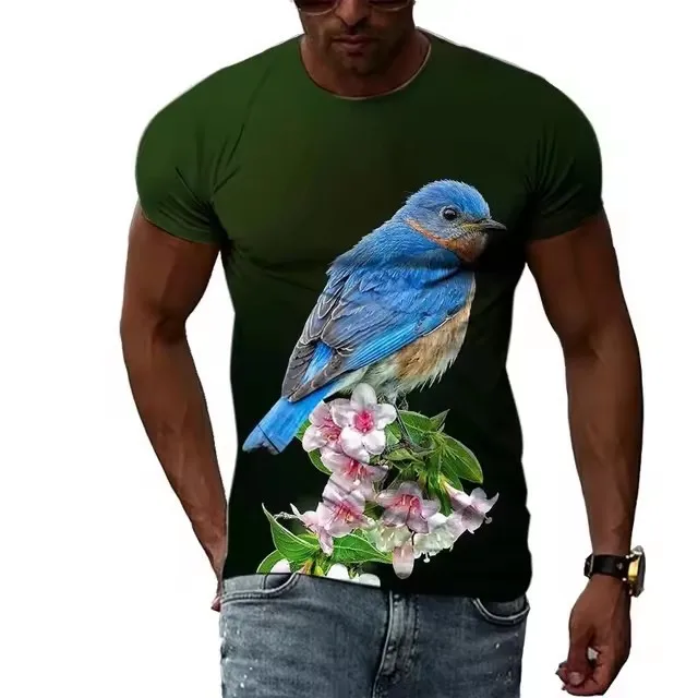 Mens Summer Casual Short Sleeve T Shirt