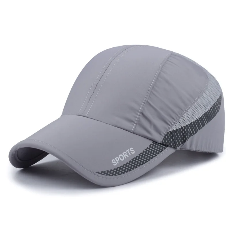 Golf Cap Men Women Outdoor Sport Baseball Mesh Hat Running Visor Quick-drying Cap Baseball Hat golf caps