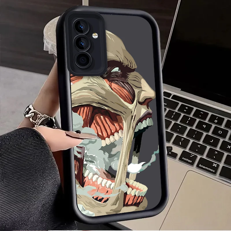 Colossal Titan Protective Phone Case - Attack on Titan Inspired Design