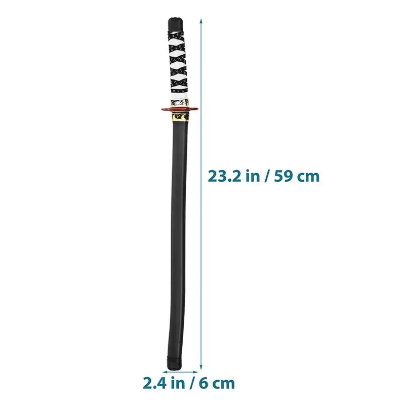 Cosplay Prop Cosplay Toy Game Knife 2pcs Party Cosplay Kids Plastic Interesting Plastic Japanese Knife Toy Cosplay Role Play Props Toy Sword