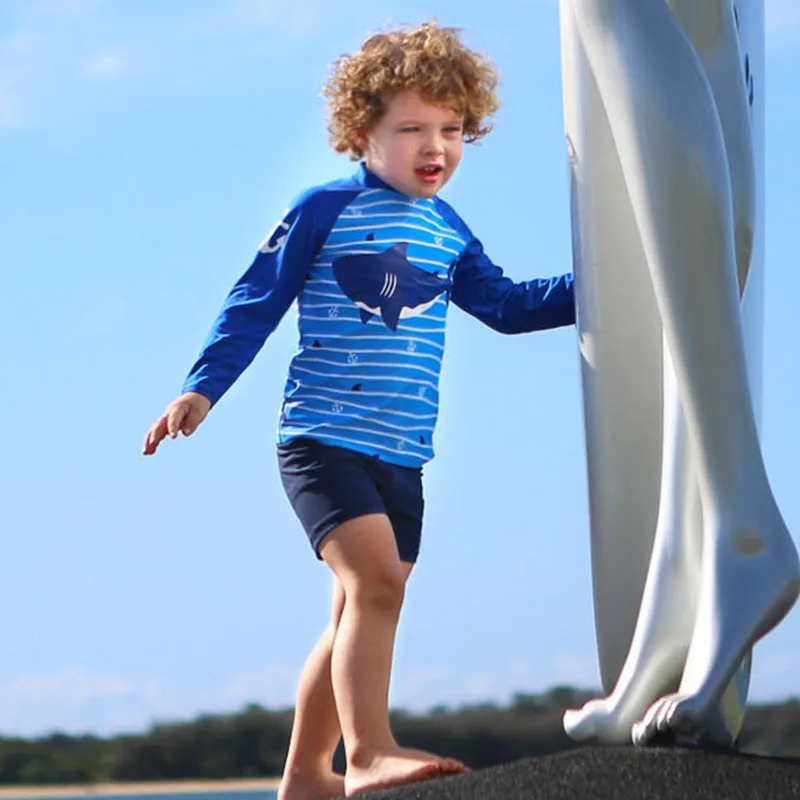 2025 جديد صبي فتاة ملابس السباحة بِدل السباحة الشم...