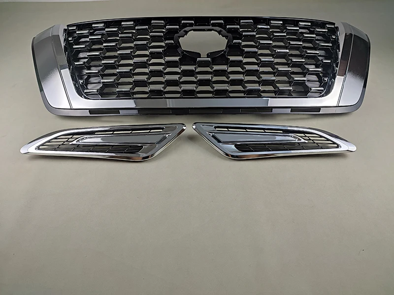 High Quality Grille Fit For Nissan Patrol High Quality Grille ABS Grille Easy Installation