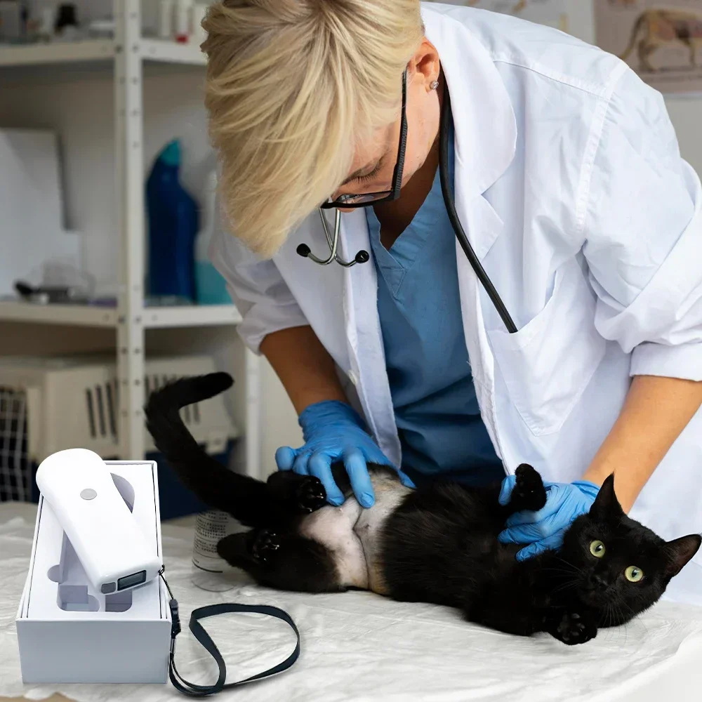 Wireless Veterinary Ultrasound Scanner Handheld Ultrasound Machine Wireless Colo