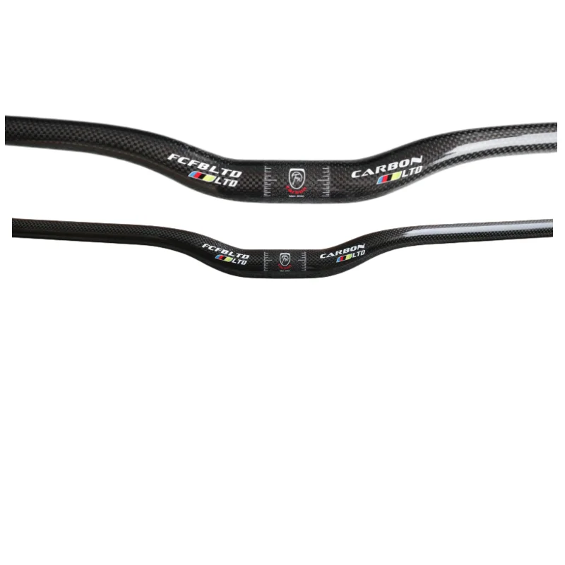 Bicycle handlebar carbon bicycle handlebar MTB Handlebar Flat Or Rise Handlebar 31.8*380-760mm matte bike parts handlebar carbon bicycle bike