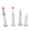 Kimcci 100pcs/lot  2 IN 1 Needle Brush Dual-use Nail Polish Pen Empty Bottle Dotted Pen+Drawing Pen Nail Art Tools 2