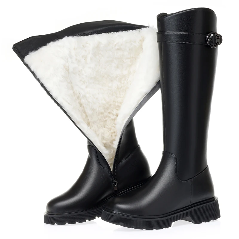 large size boots for ladies