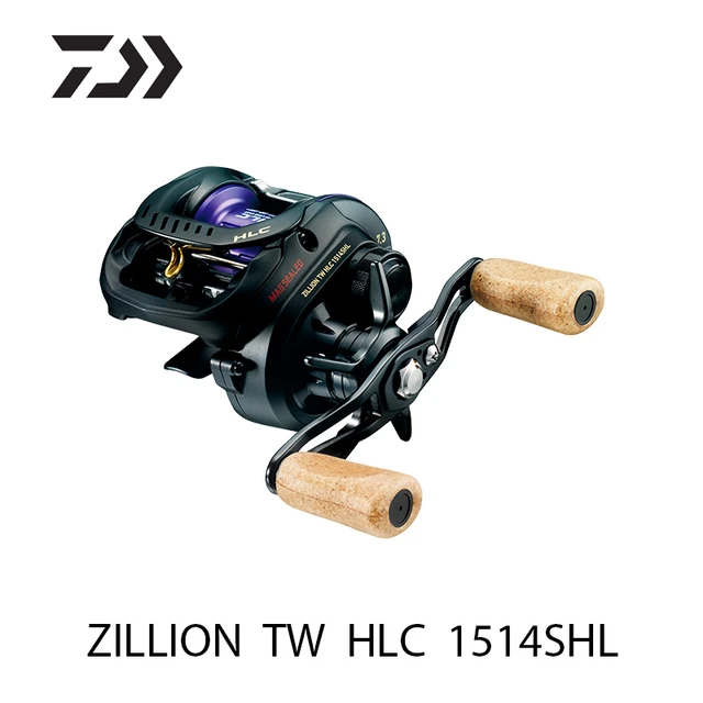 Original DAIWA ZILLION TW HLC Baitcasting Reel 1514SH 1514SHL 1516SH  1516SHL 7.3:1 Gear Ratio Saltwater Fishing Baitcasting Reel - AliExpress