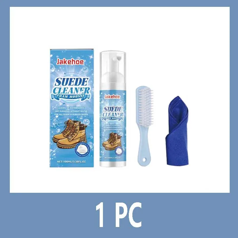 Premium Suede and Fabric Care Cleaner for Stain and Water Mark Removal