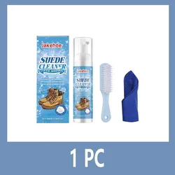 Premium Suede and Fabric Care Cleaner for Stain and Water Mark Removal (1PC)