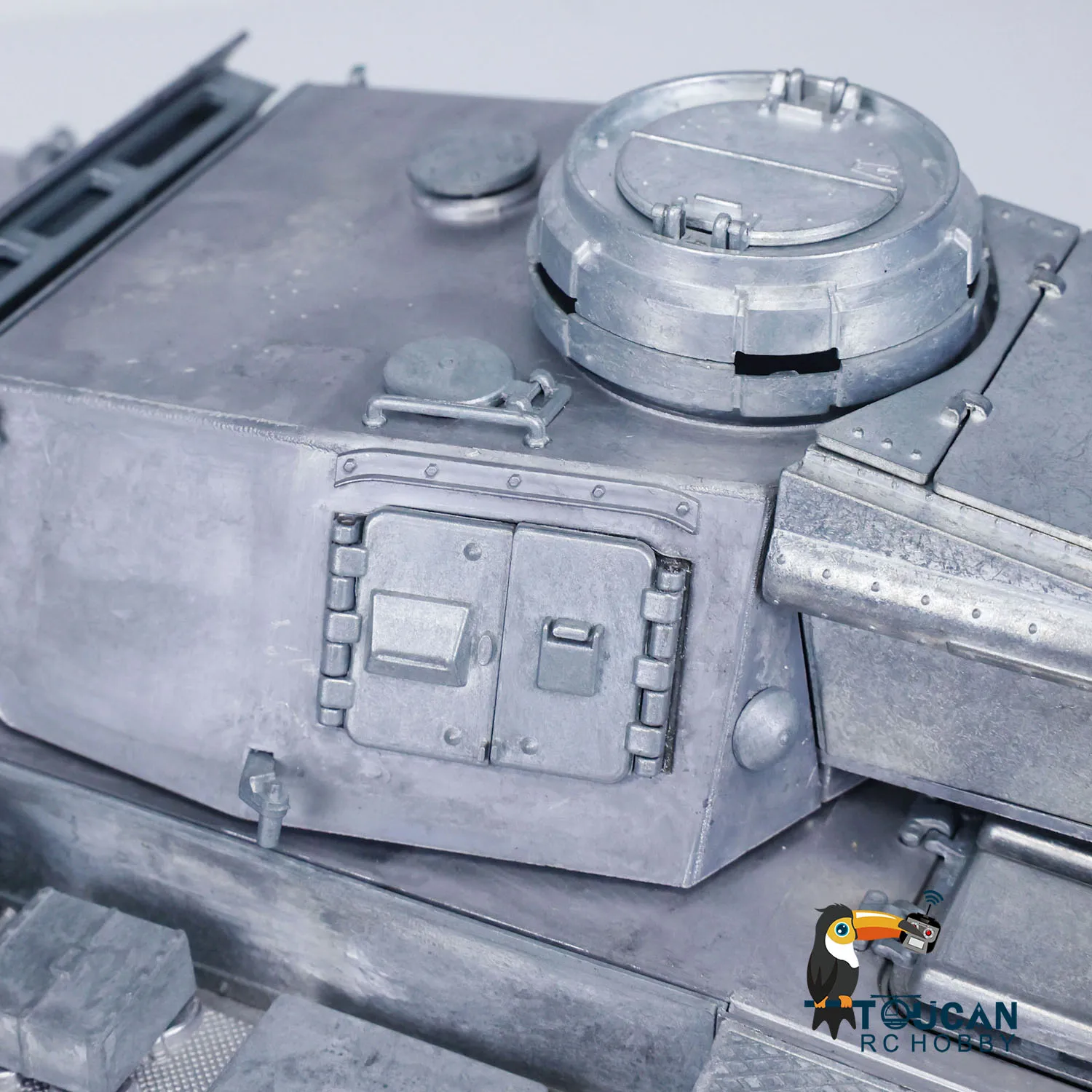 메탈 마토 1/16 Panzer III RTR RC 탱크 BB 슈팅 펠렛 메탈 Clolor 1223 장난감 용 원격 제어 자동차 TH00653-SMT4