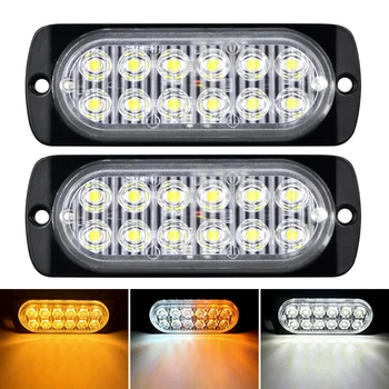 12 LED Emergency Strobe Lights 1