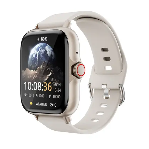 1.83'' Waterproof Smart Watch with Message Answer Call Sleep Monitoring Sports Pedometer Information Alerts For iPhone Android - Image 12