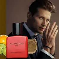 Parfum pour homme aux phéromones, parfum boisé longue durée, rehausse l'attrait naturel, parfum pour rendez-vous, spray corporel, maquillage, cadeau 1