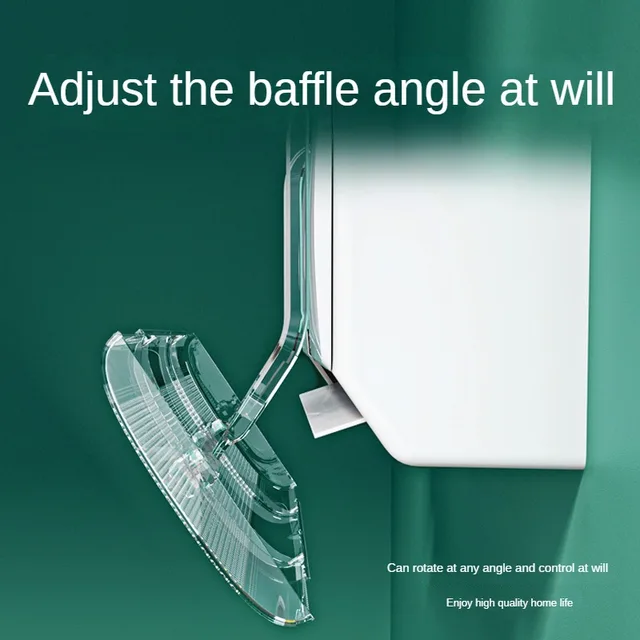 Pet Átlátszó Légkondicionáló Szélvédő Szülés Csecsemő Egyenes Elleni Fújó Szélirányító Motorháztető Szél Pajzs - Image 3