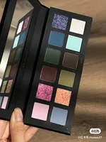 HUAXU Twelve-Color Eyeshadow Palette Chameleon Micro Shimmer Matte Eye Makeup Long-lasting Eye Shadow 2