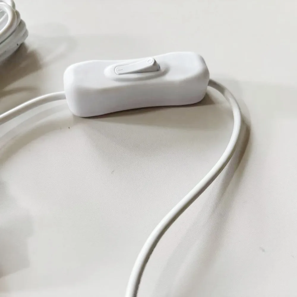 USB Extension Cable with On/Off Switch for Power Control – 1/2 Meter Length
