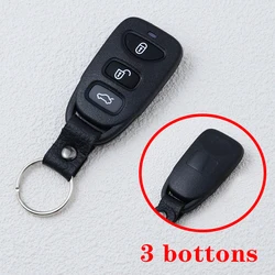 Enhanced Car Key Case Shell Housing - Premium Protective Cover for 3 bottons (For HYUNDAI)