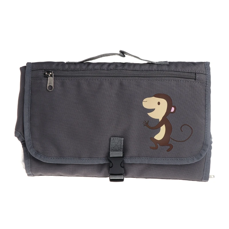 

Baby Portable Diaper Pad Bag Waterproof Travel Nappy Changing Mat Wallet